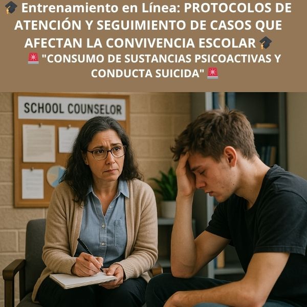 flayer Protocolos de atención y seguimiento de casos escolares